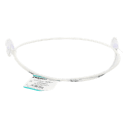 Cable de Parcheo / Cat6 / 28AWG Diámetro Reducido / UTP / 0.91 m (3 Pies) / Blanco Mate