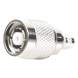 Conector Coaxial TNC Macho Inverso / Anillo Plegable / Cables LMR-240 y RG-8/X / Níquel / Oro / Teflón