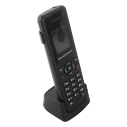 Teléfono DECT Inalámbrico / Audio HD G.722 y Opus / Altavoz Dúplex Completo / LCD 1.7" / 20 h Llamada / 250 h Espera