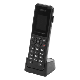 Teléfono DECT Inalámbrico / Audio HD G.722 y Opus / Altavoz Dúplex Completo / LCD 1.7" / 20 h Llamada / 250 h Espera
