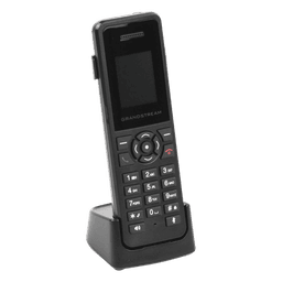 Teléfono DECT Inalámbrico / Audio HD G.722 y Opus / Altavoz Dúplex Completo / LCD 1.7" / 20 h Llamada / 250 h Espera