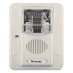 Sirena Estrobo / Intemperie / Montaje Muro / 75 cd / 16-33 VCC / 4.72' x 5.75' x 4.18'