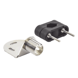 Soporte para Antenas Marinas / Adaptadores de Nylon / Rieles Cuadrados o Redondos / 22 mm, 25 mm y 32 mm / Acero Inoxidable