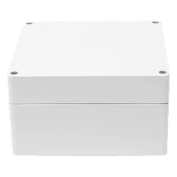 Gabinete Plástico para Exterior / IP65 / IK07 / 160 x 160 x 90 mm / -20°C a 60°C / Cierre por Tornillos