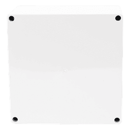 Gabinete Plástico para Exterior / IP65 / IK07 / 160 x 160 x 90 mm / -20°C a 60°C / Cierre por Tornillos