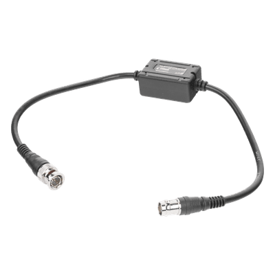Aislador de Tierra BNC / HD-TVI/CVI/AHD/CVBS / 2 Megapixel / 90 dB a 50 Hz / Protección Sobretensión