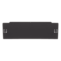 Placa Ciega / Reserva Espacio Paneles Fibra Óptica / TIA/EIA-568-C.3 / Color Negro