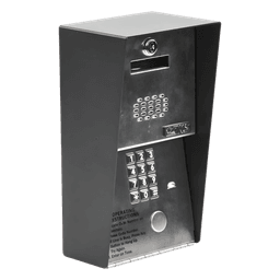Audioportero Telefónico / 600 Números / 2 Puertas / 16 Dígitos / Línea Análoga o Digital / Montaje Sobreponer