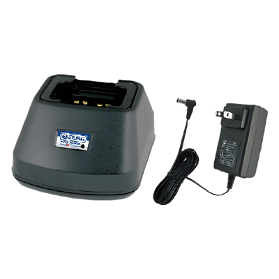 Cargador rápido de escritorio / NiCd, NiMH, Li-Ion, LiPo / Detección de sobretensión y sobrecalentamiento / LED multicolor de estado