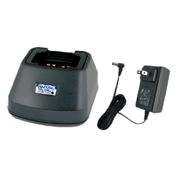 Cargador rápido de escritorio / NiCd, NiMH, Li-Ion, LiPo / Detección de sobretensión y sobrecalentamiento / LED multicolor de estado