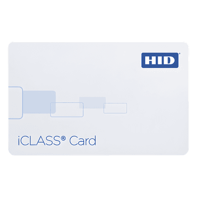 Tarjeta de Control de Acceso / 2 KB / PVC Delgada / Imprimible / iCLASS / 2k