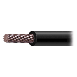Cable THW-LS / Calibre 2/0 AWG / 19 Hilos / Bobina 100 m (328 ft) / PVC Autoextinguible / 90°C Seco / 75°C Mojado