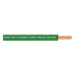 Cable THW-LS / Calibre 6 AWG / 19 Hilos / 90°C Seco / 75°C Mojado / Bobina 100 m (328 ft)