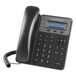 Teléfono IP / 1 Cuenta SIP / 2 Líneas / Pantalla LCD 132x48 / PoE / 3 Teclas Programables / Conferencia 3 Vías