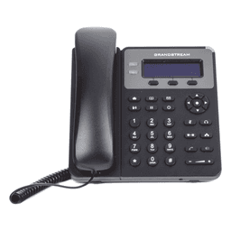 Teléfono IP / 1 Cuenta SIP / 2 Líneas / Pantalla LCD 132x48 / PoE / 3 Teclas Programables / Conferencia 3 Vías