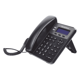 Teléfono IP / 1 Cuenta SIP / 2 Líneas / Pantalla LCD 132x48 / PoE / 3 Teclas Programables / Conferencia 3 Vías