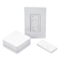 Kit de Inicio para Iluminación Inteligente / Control por App y Voz / Sin Cable Neutro / Hasta 150 W LED o 600 W Incandescente / Integración Alexa, Google y HomeKit / 120 V