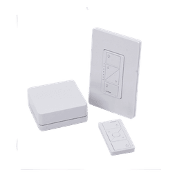 Kit de Inicio para Iluminación Inteligente / Control por App y Voz / Sin Cable Neutro / Hasta 150 W LED o 600 W Incandescente / Integración Alexa, Google y HomeKit / 120 V