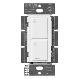 Interruptor de Pared Inteligente / On/Off / 5 A LED / 120/277 V / Sin Neutro / Control Pico / Smart Bridge