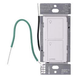 Interruptor de Pared Inteligente / On/Off / 5 A LED / 120/277 V / Sin Neutro / Control Pico / Smart Bridge