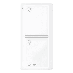 Control Remoto Inalámbrico / 2 Botones On/Off / RF 431-437 MHz / Alcance 18 m (59.1 ft) / Batería 10 Años / Sin Cableado