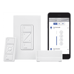 Kit de Iluminación Inteligente / Hub Pro / Atenuador 150 W LED / Control Remoto Pico / Sin Neutro / HomeKit, Alexa, Google Assistant