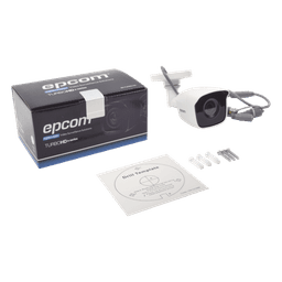 Kit TurboHD / DVR 8 Canales / 8 Cámaras Bala 1080p / Lente 2.8 mm / IR 20 m (65.6 ft) / Fuente Regulada hasta 15 Vcc / Transceptores UTP