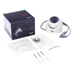 Kit TurboHD / DVR 8 Canales / 8 Cámaras 1080p / Bala y Eyeball / IR 20 m (65.6 ft) / Fuente Regulada 12V-15V / Transceptores UTP