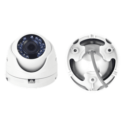 Kit TurboHD / DVR 8 Canales / 8 Cámaras 1080p / Bala y Eyeball / IR 20 m (65.6 ft) / Fuente Regulada 12V-15V / Transceptores UTP