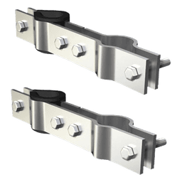 Montaje de Metal / Antenas 1' a 2' (0.3 a 0.6 m) / Mástiles 1' a 2' (0.3 a 0.6 m) / Diseño Universal / Resistente a Condiciones Extremas