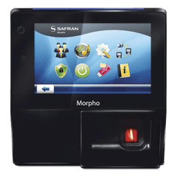 Lector de huella biométrico / Control de acceso y asistencia / IP65 / PoE / Pantalla táctil / 5000 usuarios / Mifare integrado