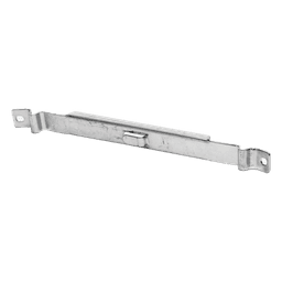 Clip Recto Automático para Charola / Peralte 54 mm / Acabado Electro Zinc / Resistente a Intemperie