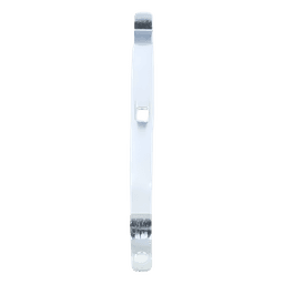 Clip Recto Automático para Charola / Peralte 54 mm / Acabado Electro Zinc / Resistente a Intemperie