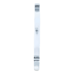 Clip Recto Automático para Charola / Peralte 54 mm / Acabado Electro Zinc / Resistente a Intemperie