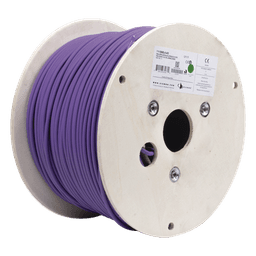 Bobina de Cable Blindado F/UTP / Cat6A / 10GBase-T / 305 m (1000 ft) / LS0H / 500 MHz / 23 AWG
