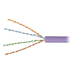 Bobina de Cable Blindado F/UTP / Cat6A / 10GBase-T / 305 m (1000 ft) / LS0H / 500 MHz / 23 AWG