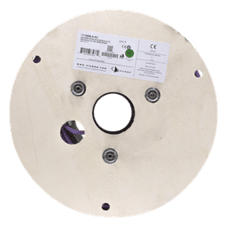 Bobina de Cable Blindado F/UTP / Cat6A / 10GBase-T / 305 m (1000 ft) / LS0H / 500 MHz / 23 AWG