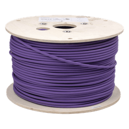 Bobina de Cable Blindado F/UTP / Cat6A / 10GBase-T / 305 m (1000 ft) / LS0H / 500 MHz / 23 AWG