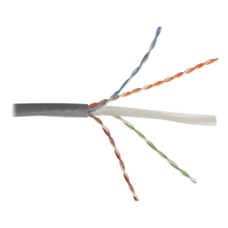 Bobina de Cable UTP / Cat6 / 23 AWG / PVC CM / 305 m (1000 pies) / 250 MHz / PoE