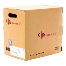 Bobina de Cable UTP Cat6 / 4 Pares / 23 AWG / LS0H / 305 m (1000 pies) / Violeta