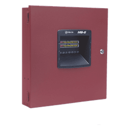 Panel de control de alarma contra incendio convencional / 2 zonas IDC Clase B / 1 NAC 24 Vcc 2.5 A / 2 relevadores / Compatible serie i3