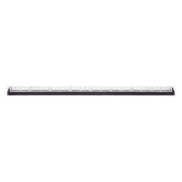 Barra de luz de advertencia / 8 módulos LED / Rojo-Claro / 75 cm / 10-16 VCC / 2.46 pies