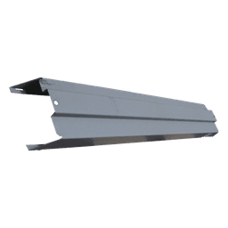 Cabezal para Puerta Doble / Calibre 16 / 5' 4" (1.63 m) / Acabado Galvanizado