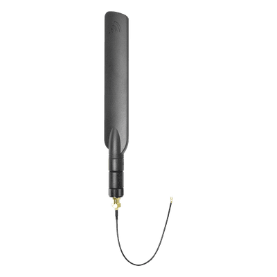 Antena Celular tipo Navaja / Heptabanda / Omnidireccional / Interior / SMA Macho / 10 W