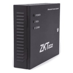 Controlador de Acceso / 2 Puertas / 20,000 Huellas / 30,000 Tarjetas / TCP/IP / Wiegand / Gabinete Metálico con Fuente 12V/5A
