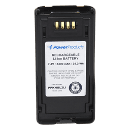 Batería Li-Ion / 3400 mAh / IP67 / Celdas Japonesas / Estándar Militar / Radios Kenwood NX-5200/5300/5400