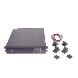 Módulo de Baterías Externo / 6 Baterías 12V/9Ah / Rack 2U / Daisy Chain / 8.8 x 44 x 46.5 cm