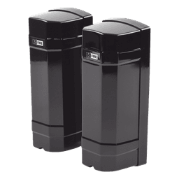 Detector Perimetral de Doble Rayo Infrarrojo / Alcance 60 m (196.9 ft) Exterior / 180 m (590.6 ft) Interior / IP65 / 4 Frecuencias Ajustables / Tiempo de Respuesta 12-250 ms