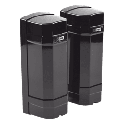 Detector Perimetral de Doble Rayo Infrarrojo / Alcance 60 m (196.9 ft) Exterior / 180 m (590.6 ft) Interior / IP65 / 4 Frecuencias Ajustables / Tiempo de Respuesta 12-250 ms