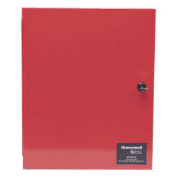 Fuente de Alimentación Remota Direccionable / 6 A / 4 Salidas NAC o Auxiliar 24 VCC / Gabinete Rojo / 12.25' x 16' x 3'
